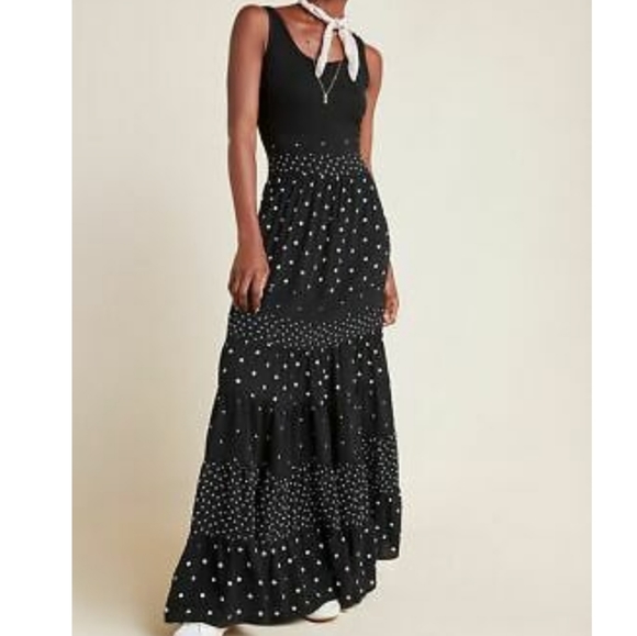 Anthropologie Dresses & Skirts - Anthropologie Colima Maxi Dress NWOT